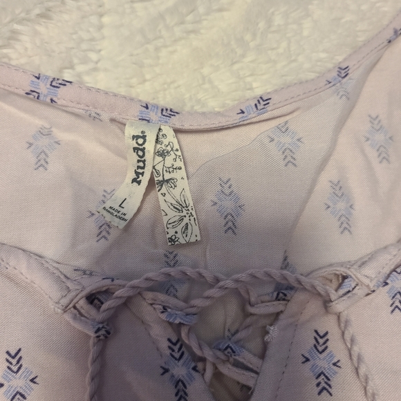 Mudd boho top - Picture 3 of 3